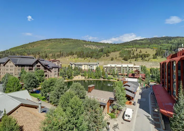 Mp504mp506h Mountain Plaza 2br 3ba * Copper Mountain